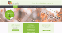 Desktop Screenshot of naturheilpraxis-dm.de