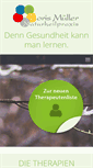 Mobile Screenshot of naturheilpraxis-dm.de